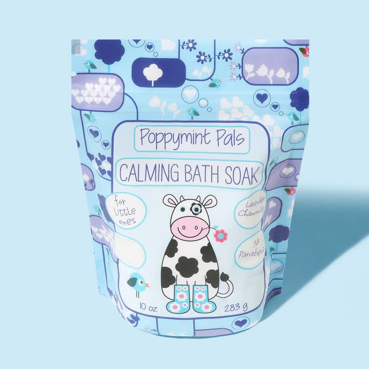 Calming Bath Soak for wholesale by Poppymint Pals