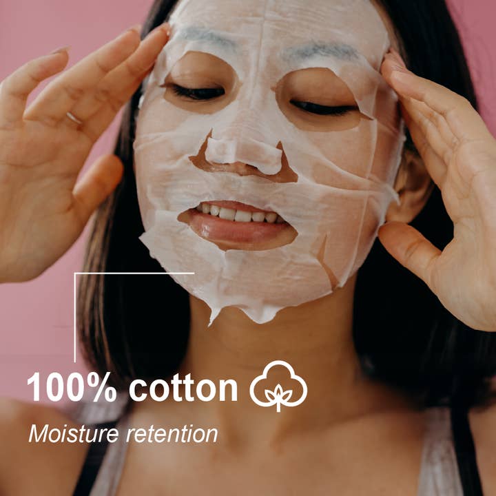 Naisture - Wholesale Skincare Face Mask - EGF Premium Sheet Mask (5pc Box)4