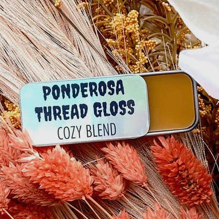 Sincerely Laura - Wholesale Craft Supplies - Ponderosa Thread Gloss - Cozy Blend0