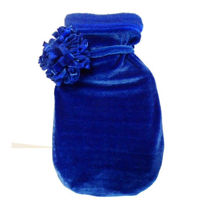 Mini Velvet Hottie - Royal Blue for wholesale by Anna Falcke