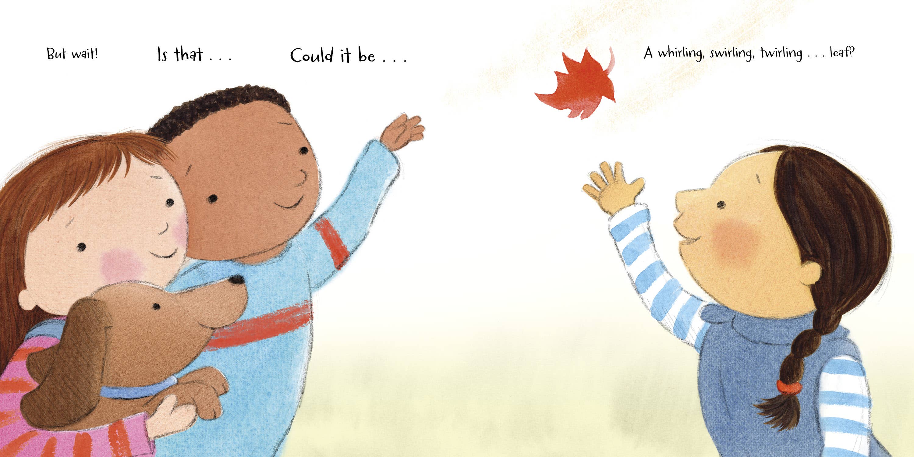 Sleeping Bear Press - Wholesale Preschool Book (3-5) - We Want Leaves ! A Fall Chant Picture Book5