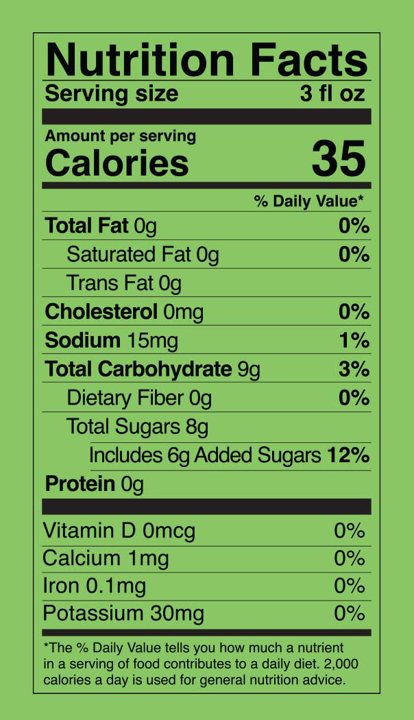 Dirty Pelican - Wholesale Cocktail Mix/Syrup - Skinny Classic Margarita2