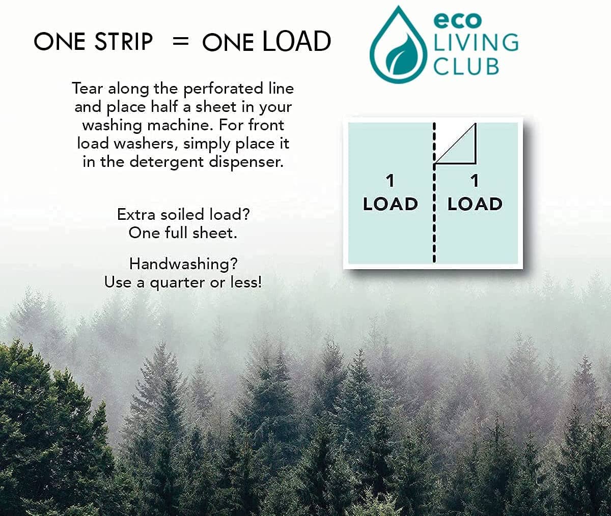 Eco Living Club – Großhandel Waschpulver/-kapseln – Eco Living Club Duftende Waschstreifen für empfindliche Haut6