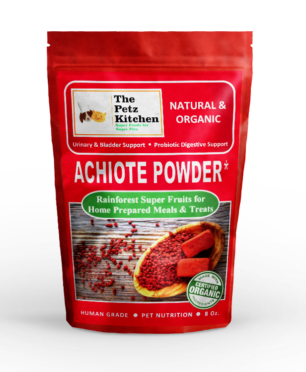 Natura Petz Organics - Wholesale Pet Supplement - Cat/Dog - Achiote Powder - Urinary, Bladder & Probiotic Digestive Support* the Petz Kitchen™1