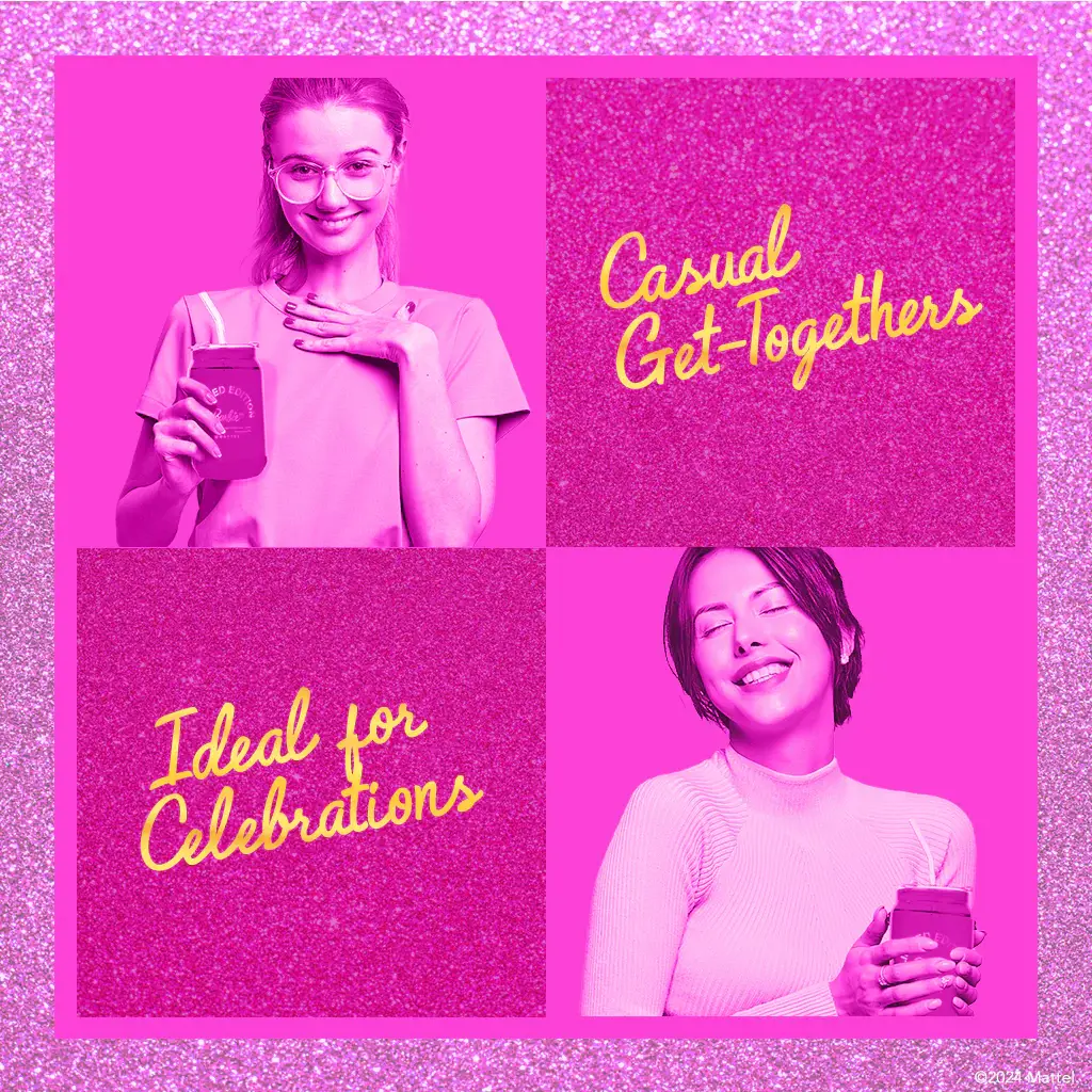 Dragon Glassware - Wholesale Drinking Glass/Cup - Barbie™ Limited Edition Drinking Glasses4