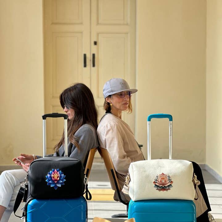 TICI Handmade - Wholesale Diaper Bag - Baby - Stroller Case Linea Lotus - Black Handmade Travel Bag9