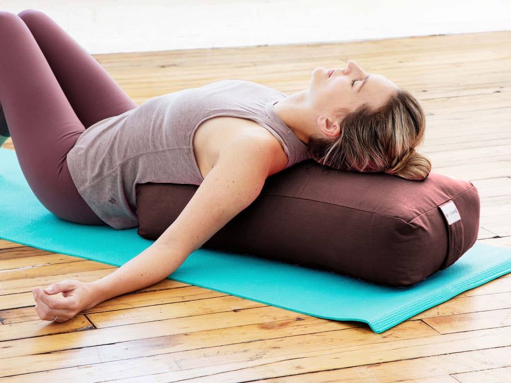 Sol Living - Wholesale Yoga Block/Bolster - Cotton Rectangular Yoga Bolster Cushion1