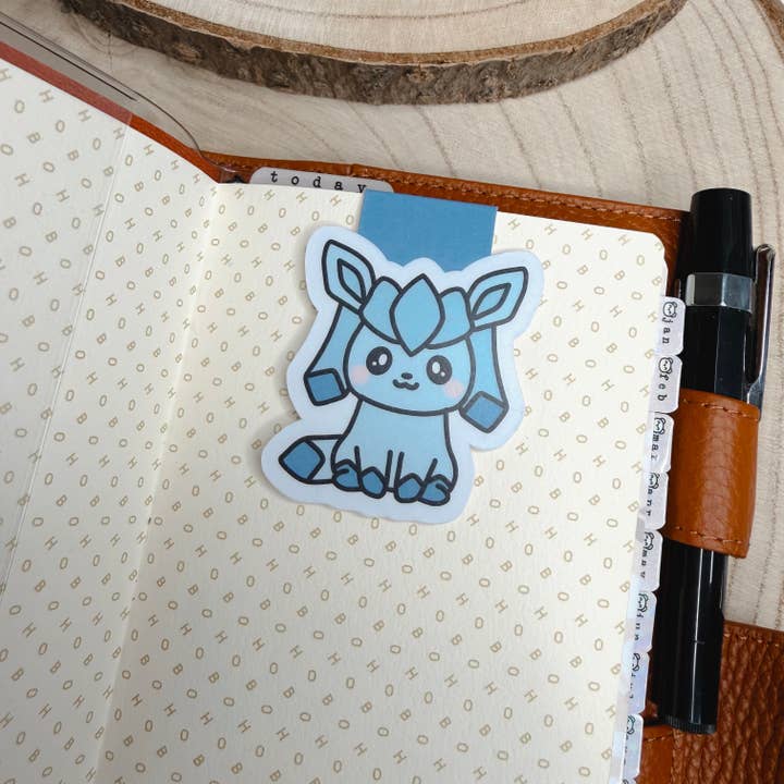 GLACEON - MARQUE-PAGE MAGNÉTIQUE - ÉDITION LIMITÉE POKÉMON pour la vente par AubrielBoutique