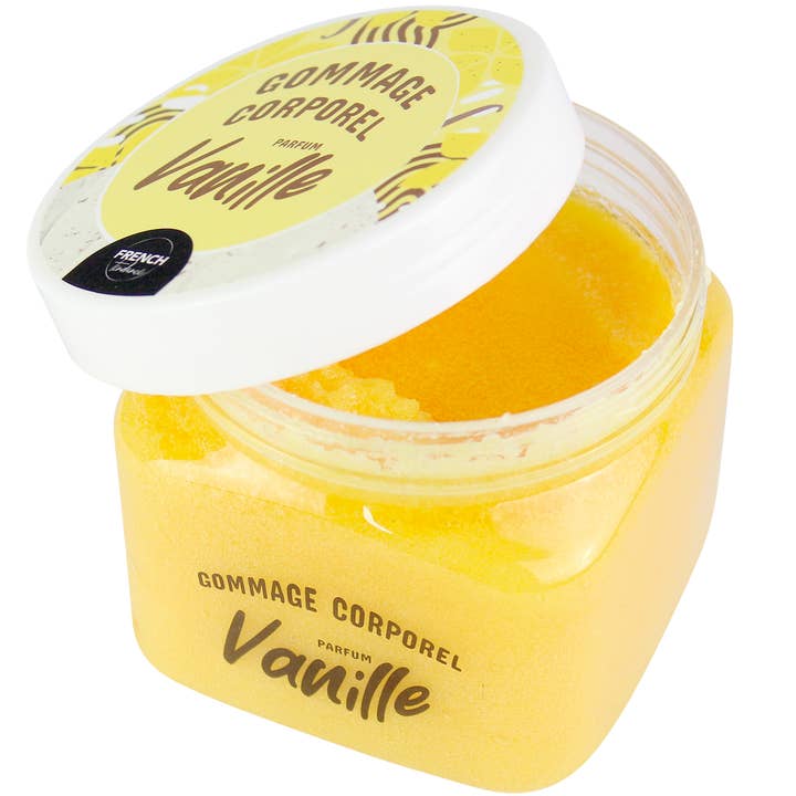 Body scrub 470 g - Vanilla Scent - FRENCH TENDANCE for wholesale by FRENCH TENDANCE