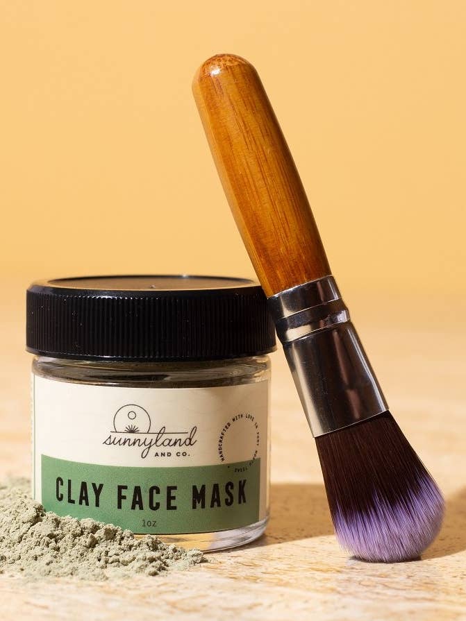 Clay Face Mask for wholesale by Sunnyland and Co.