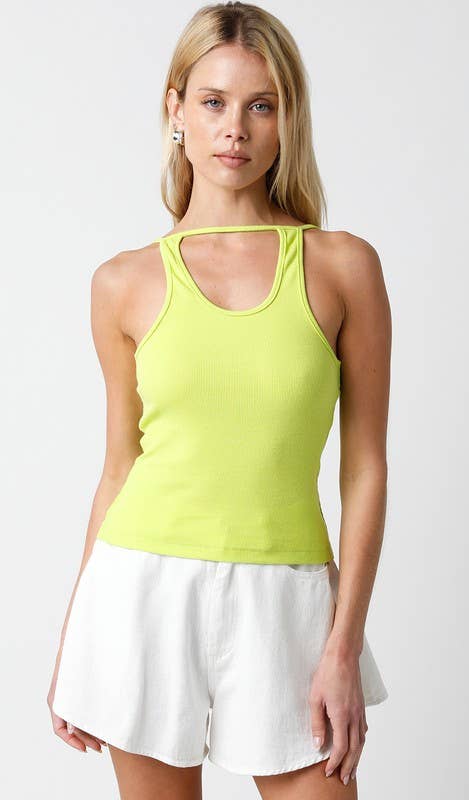 Olivaceous - Wholesale Tank Top - Women's - Jaxon Tank Top9
