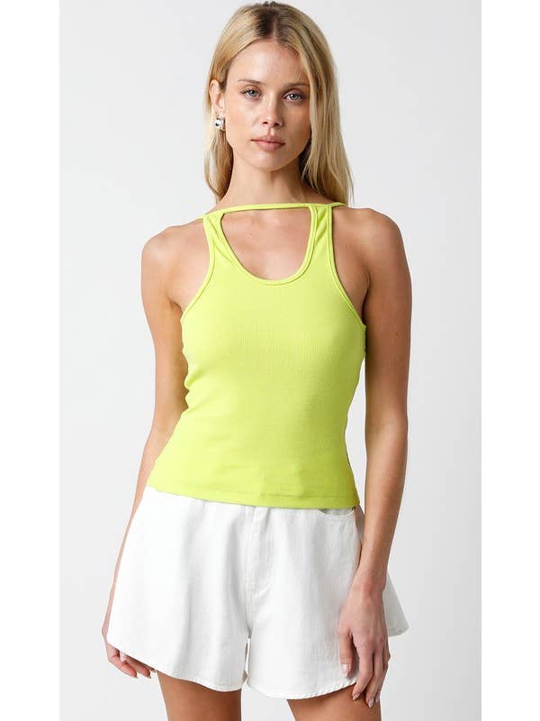 Olivaceous - Wholesale Tank Top - Women's - Jaxon Tank Top9