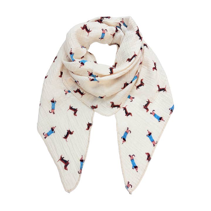 Dreieckstuch - Hund für den Großhandel von Fox by Ren GmbH