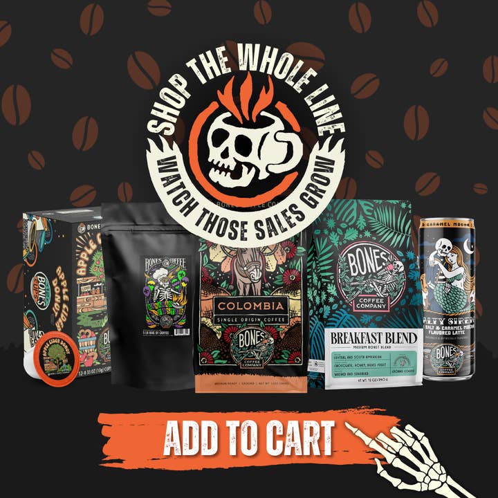 Bones Coffee Company - Wholesale Coffee beans - Espresso | 12oz | Whole Bean & Ground4