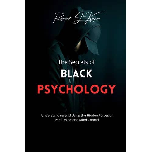Books by splitShops - Wholesale Book - Adult - The Secrets of Black Psychology: Understanding and Using the Hidden Forces of Persuasion and Mind Control - Paperback