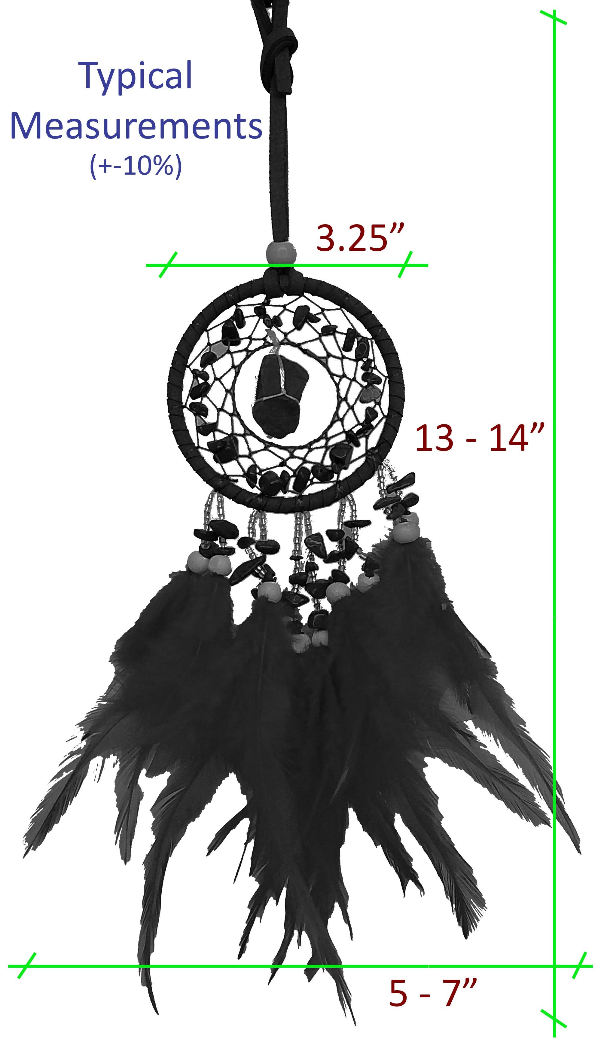 Deep Healing Light - Wholesale Dream Catcher - Chakra Healing Dreamcatcher – Spiritual Wall Decor, Giftable9