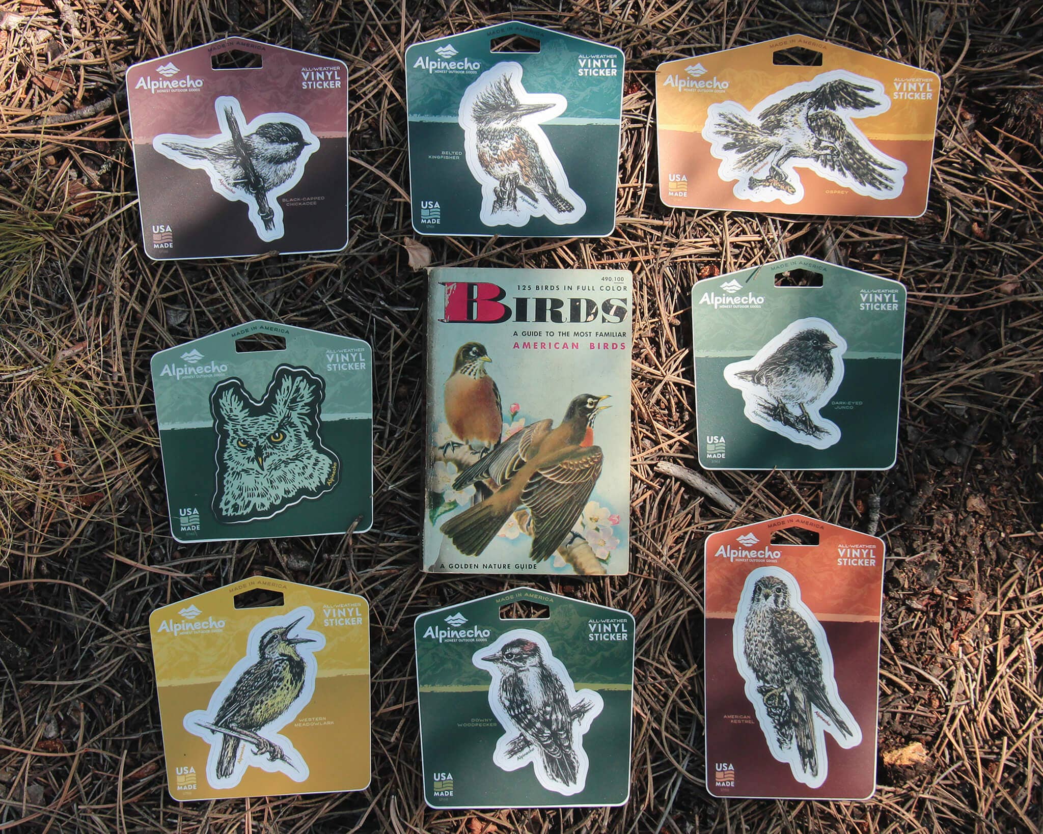 Alpinecho - Wholesale Sticker - Lake Days Sticker7