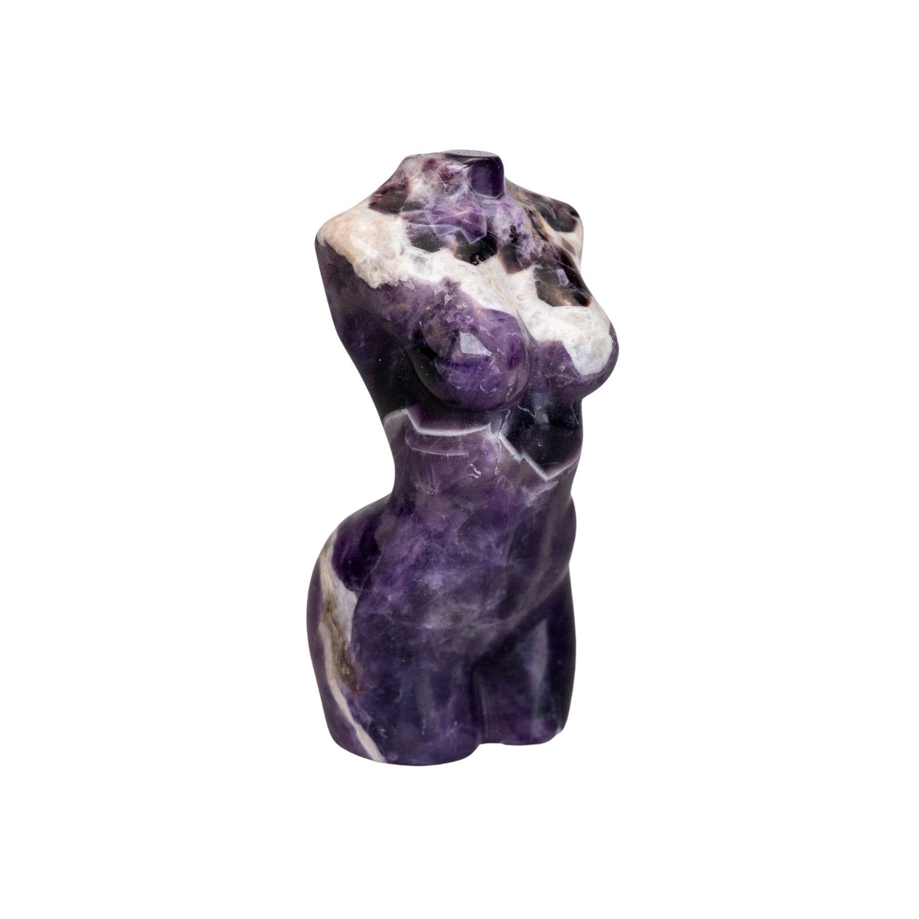 Down To Earth – Engroshandel Spirituelle sten og krystaller – Crystal Gudinde Torso15