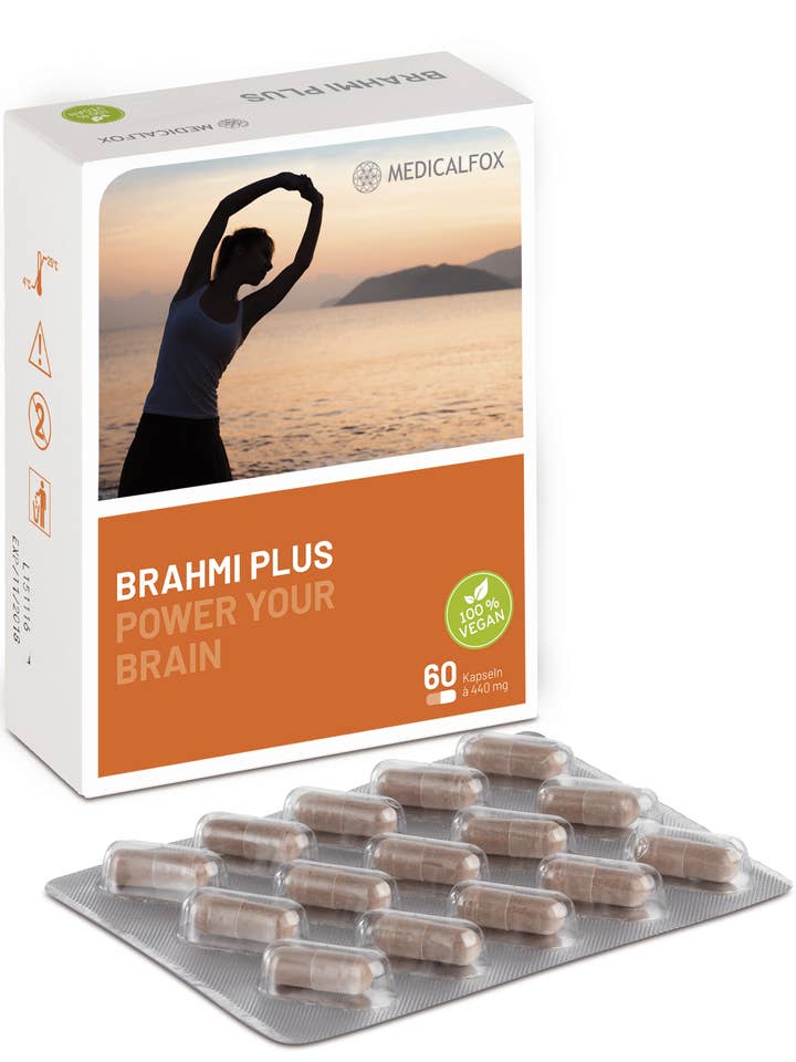 BRAHMI PLUS for wholesale by Medicalfox GmbH