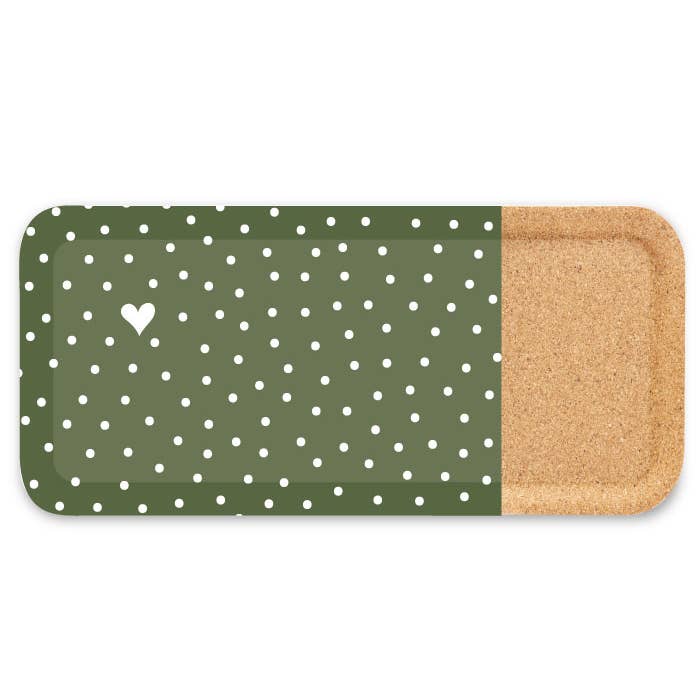 Anneko Design Sweden - Wholesale Decorative Tray - Decorative Tray with Dots 32x15 cm2