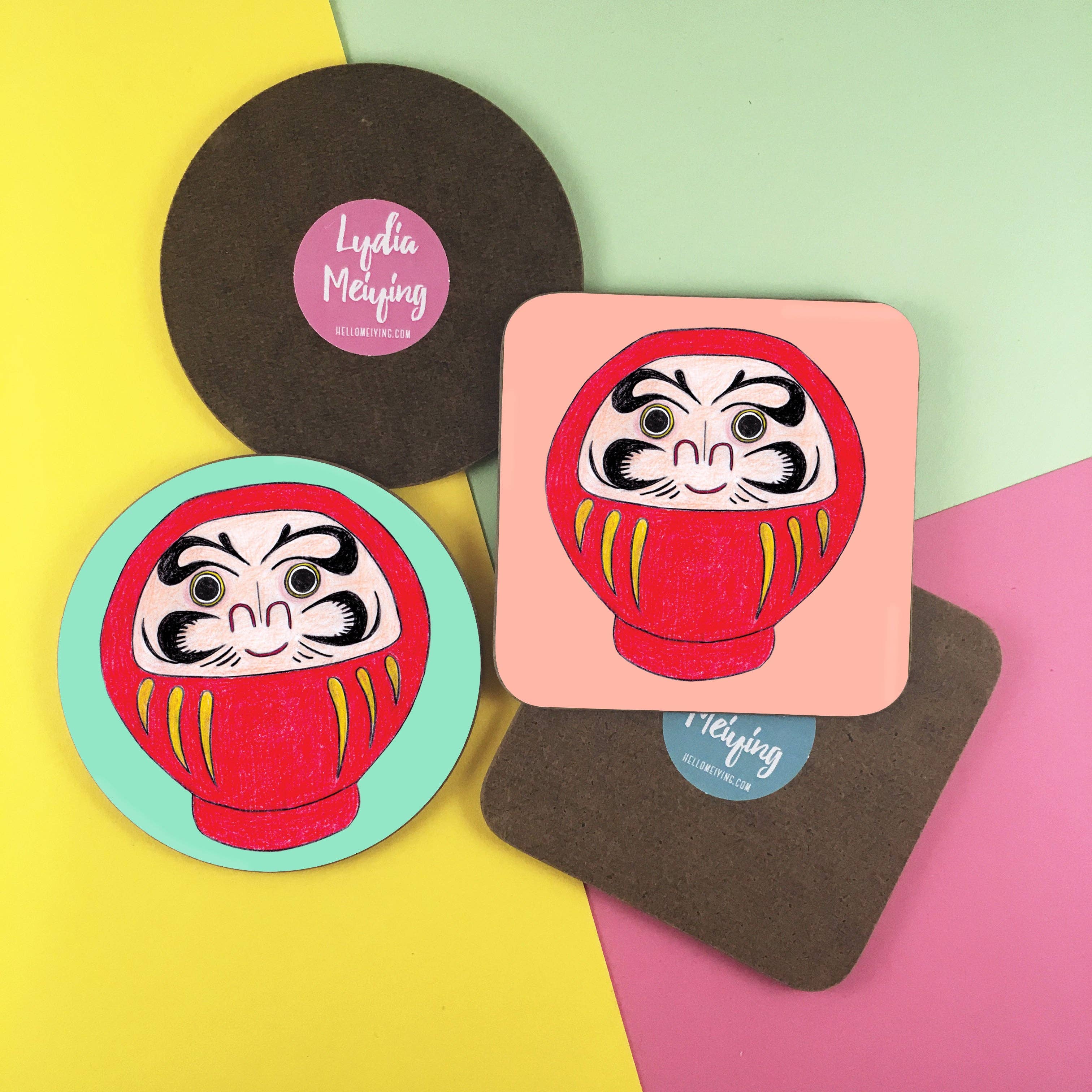 Lydia Meiying – wholesale Coasters – Daruma - Coaster5