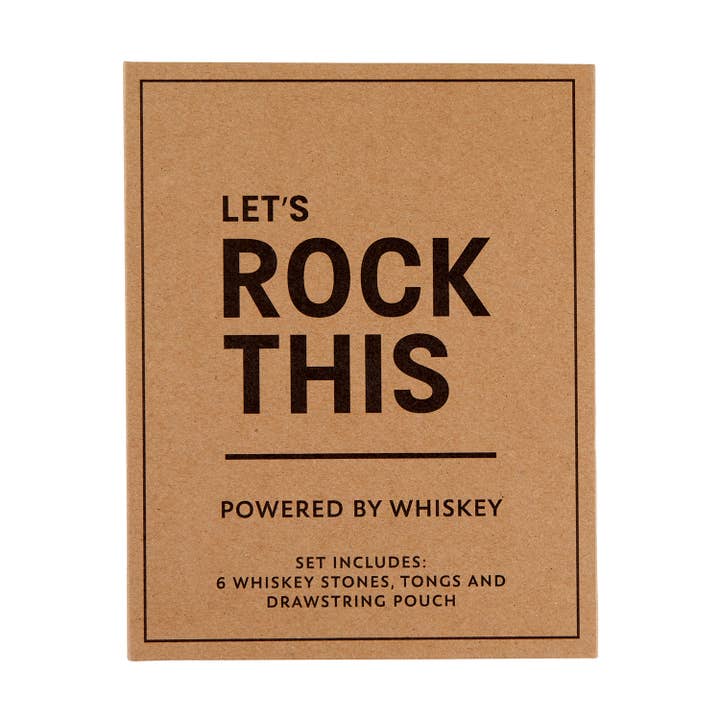 Santa Barbara Design Studio by Creative Brands - Wholesale Drink Chilling Cubes - Whiskey Stones Book Box