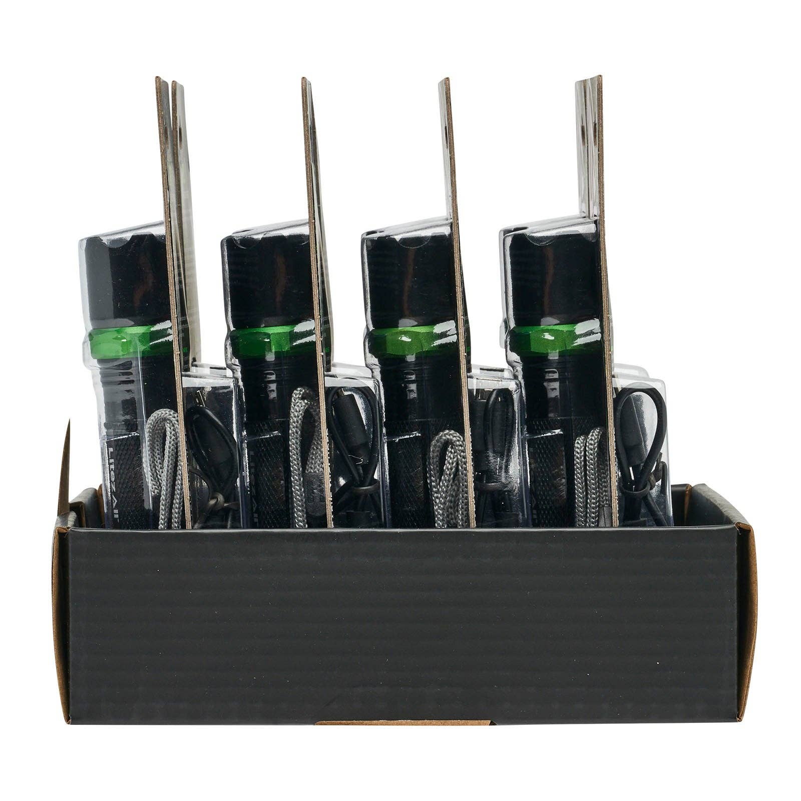 LitezAll - Wholesale Flashlight - LitezAll Rechargeable Mini Tactical Flashlight17