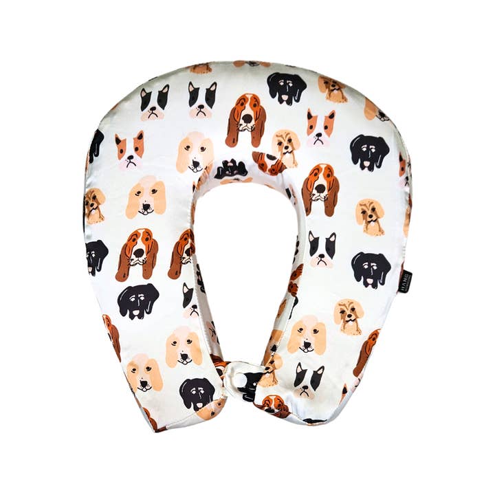 Hang Accessories - Wholesale Reiskussen - Satijnen nekkussen van traagschuim30