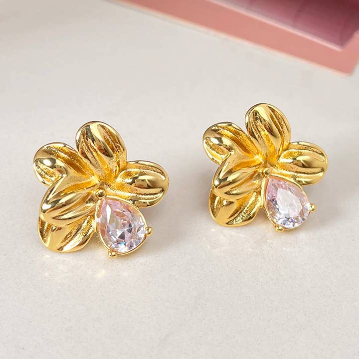 Pregos de flores silvestres por atacado de Anuja Tolia Jewelry