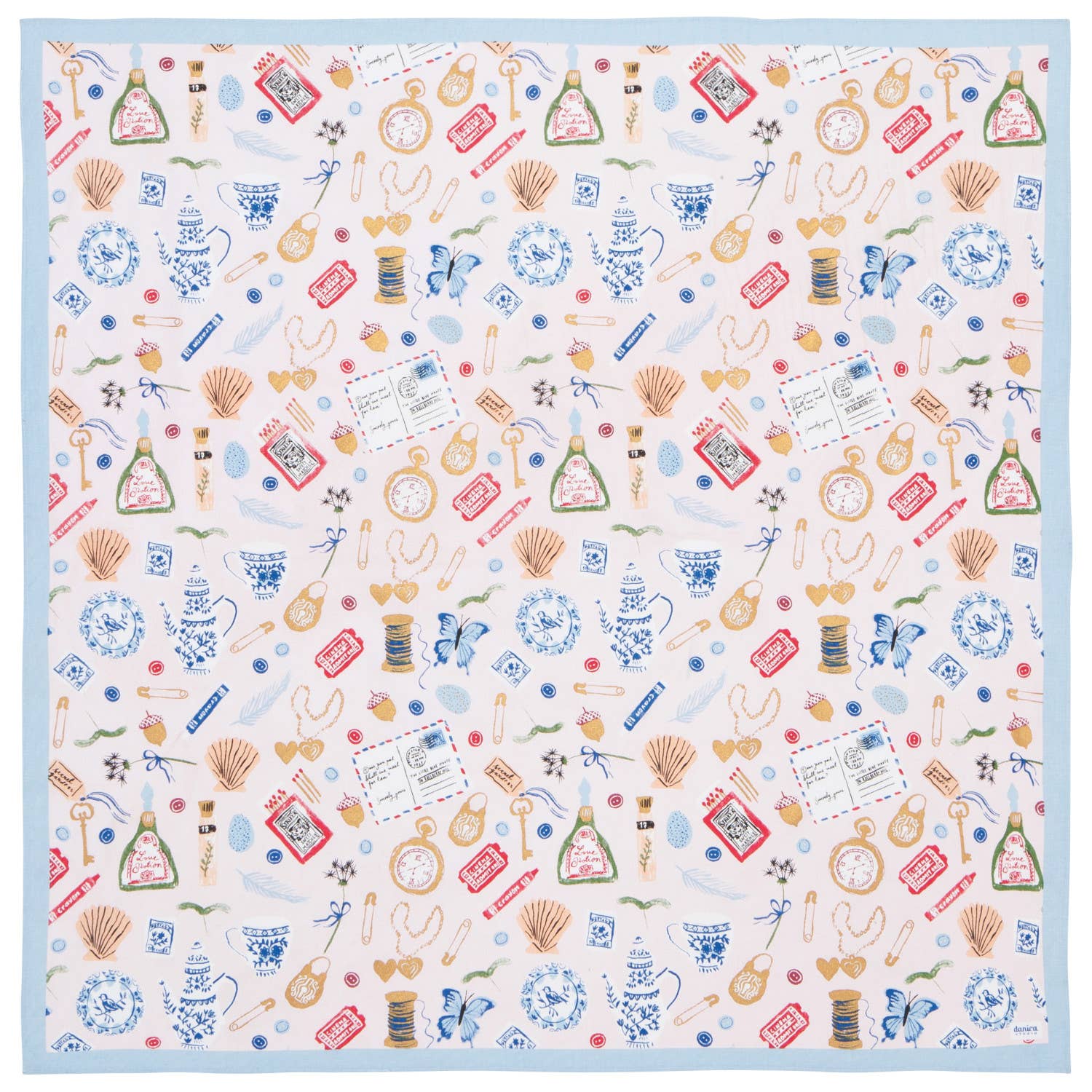 Danica Studio - Wholesale Flat Wrap - Danica Studio Recycled Reusable Gift Wrap Finders Keepers6