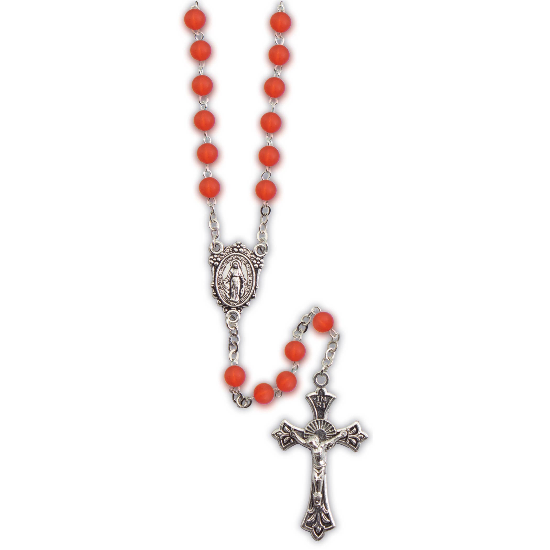 Abbey + CA Gift - Wholesale Prayer Beads Necklace -  Beaded Rosary1