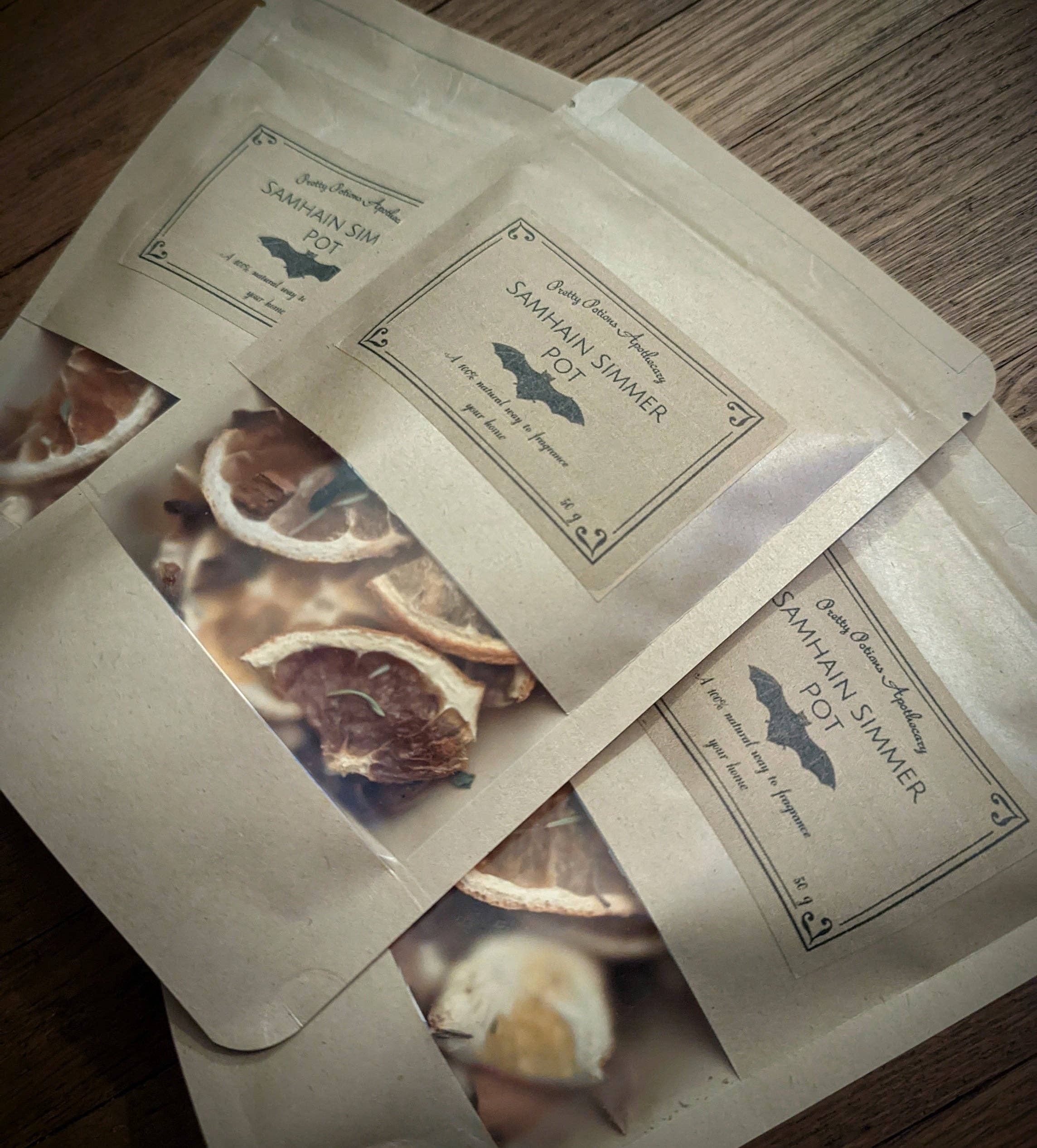 Pretty Potions Apothecary - Wholesale Potpourri - Samhain Simmer Pot2