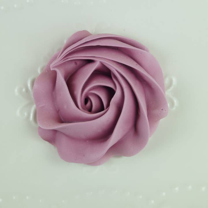 Ma Meringue - Wholesale Cookie - Lilac Meringue Rosettes