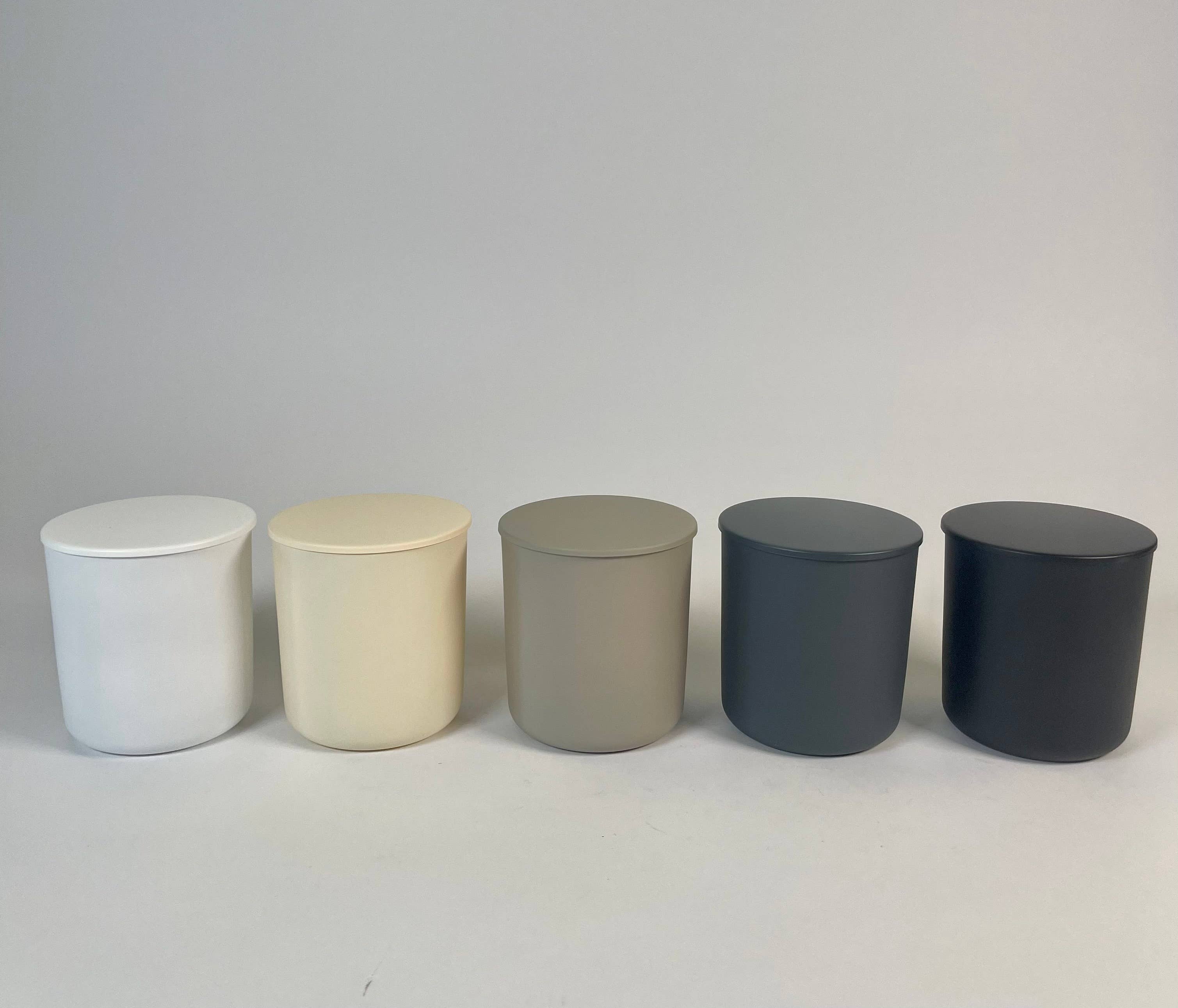 Standard Wax - Wholesale Jar/Filled Candle - White Label Custom Luxe 8 oz. Candle 8