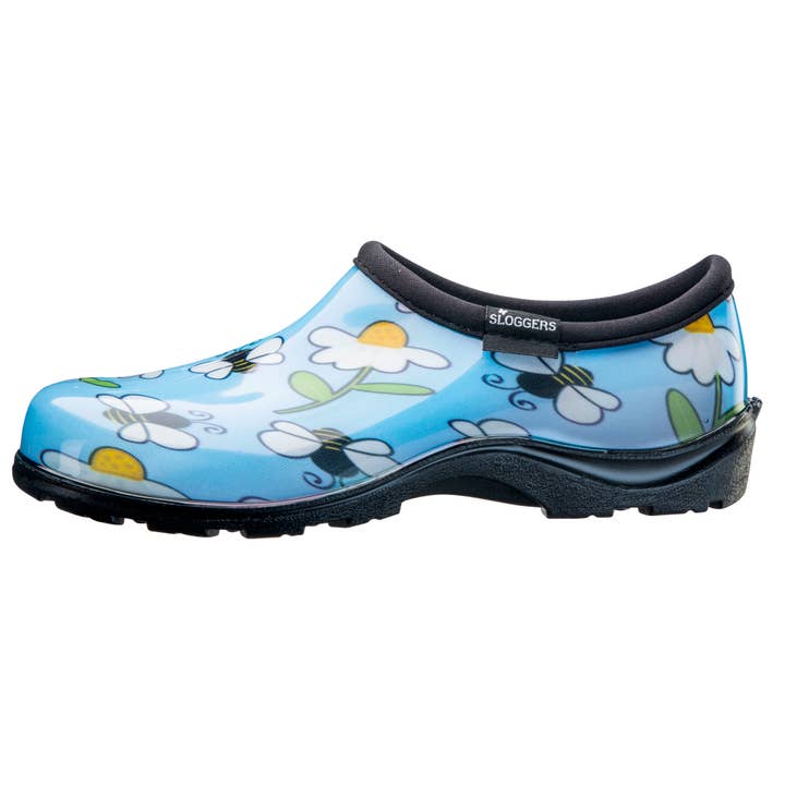 Sloggers - Wholesale Rain Boots - Women's - Women's Garden Shoe, Bee Blue