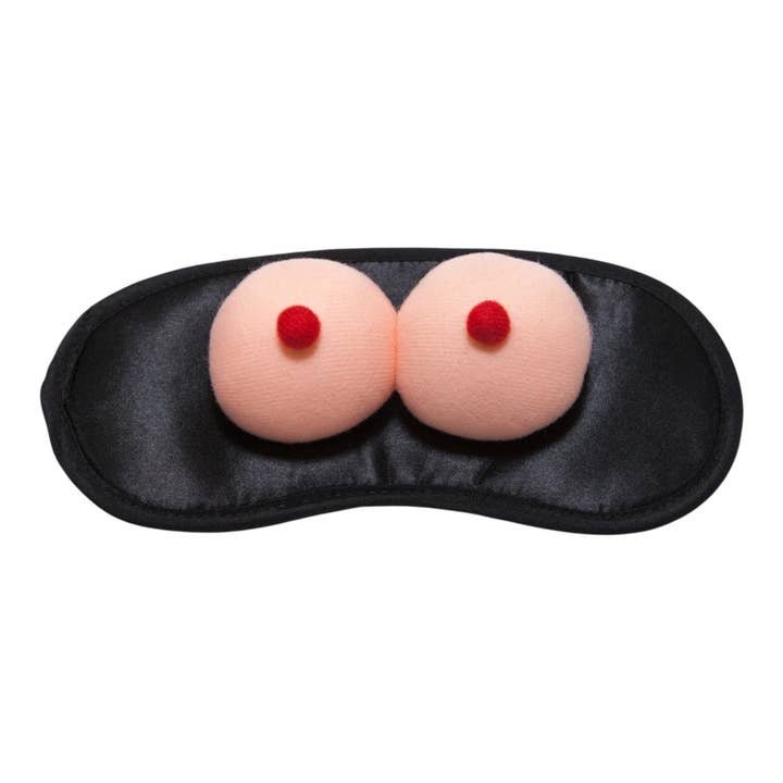 Kinky Pleasure - DS020 - Boobs Sleeping Mask - Fun and Quirky Sleep Accessory for wholesale by Kinky Pleasure
