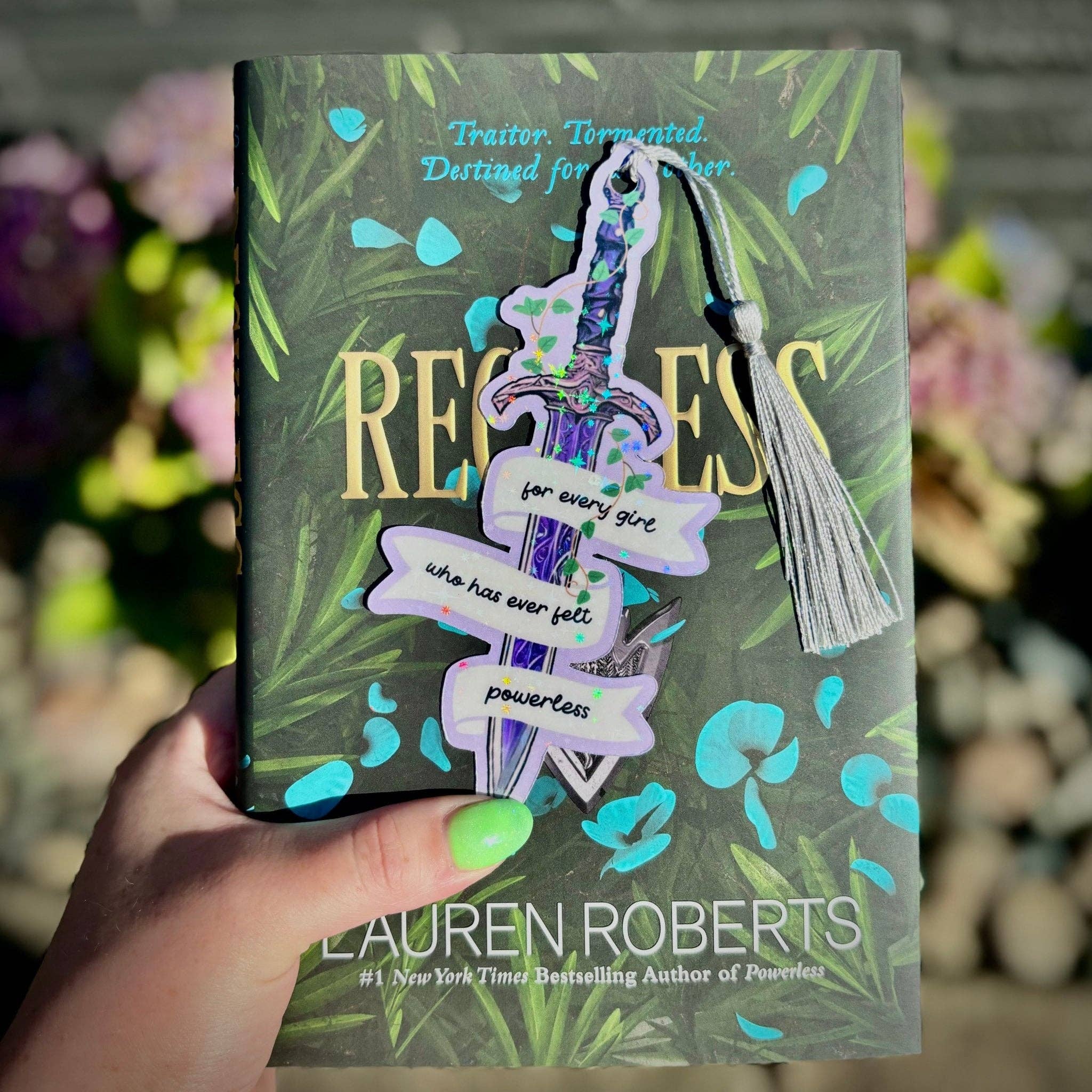 Awfullynerdy.co - Wholesale Bookmark - Powerless Dagger Bookmark2