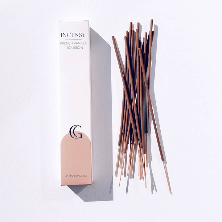 Incense - French Vanilla & Bourbon for wholesale by The Little Gifter Co.