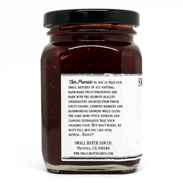 Small Batch Jam Co. - Wholesale Jam/Jelly - Strawberry Lavender Jam1