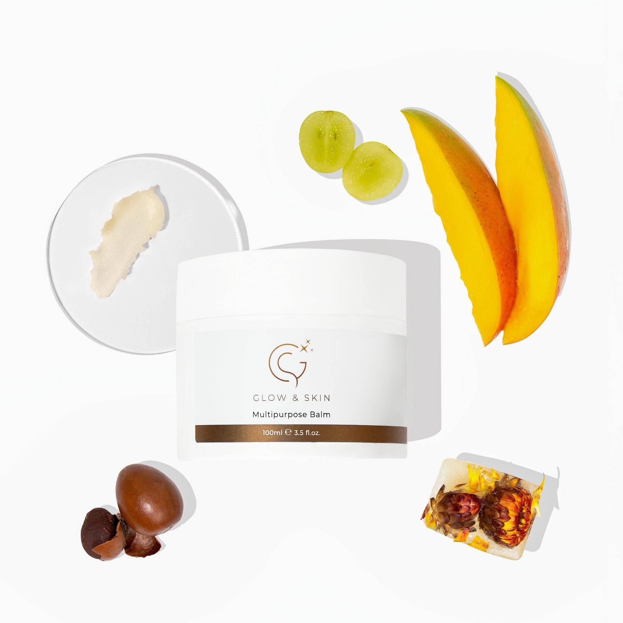 Glow & Skin - Wholesale Facial Moisturizer - Dermaplaning Oil Balm2