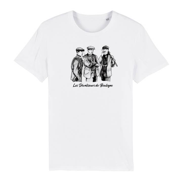 Les Dévalseurs de Boulogne T-shirt for wholesale by Gang de Paris