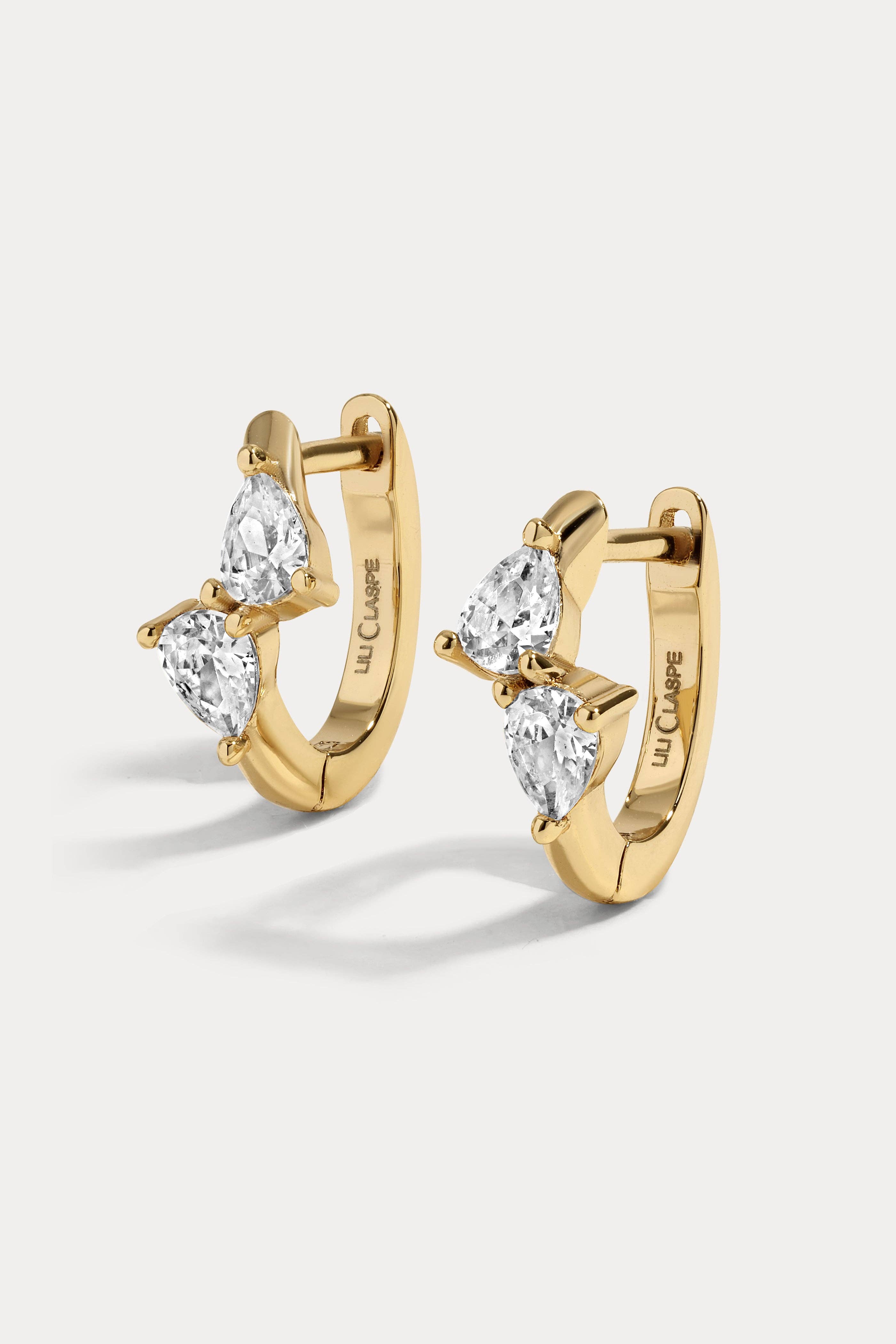 Lili Claspe – Engroshandel Huggie-øreringe – Bryn Huggies0