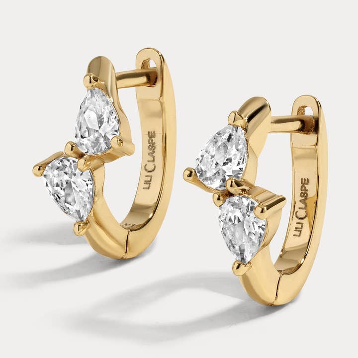 Lili Claspe – Engroshandel Huggie-øreringe – Bryn Huggies0