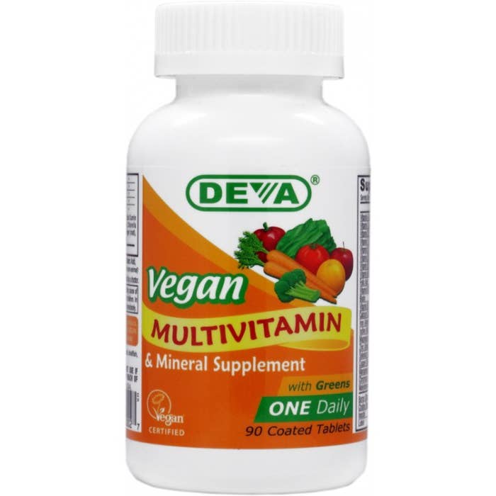 Deva Nutrition - Wholesale Oral Supplement/Vitamin - Deva Vegan Multivitamin