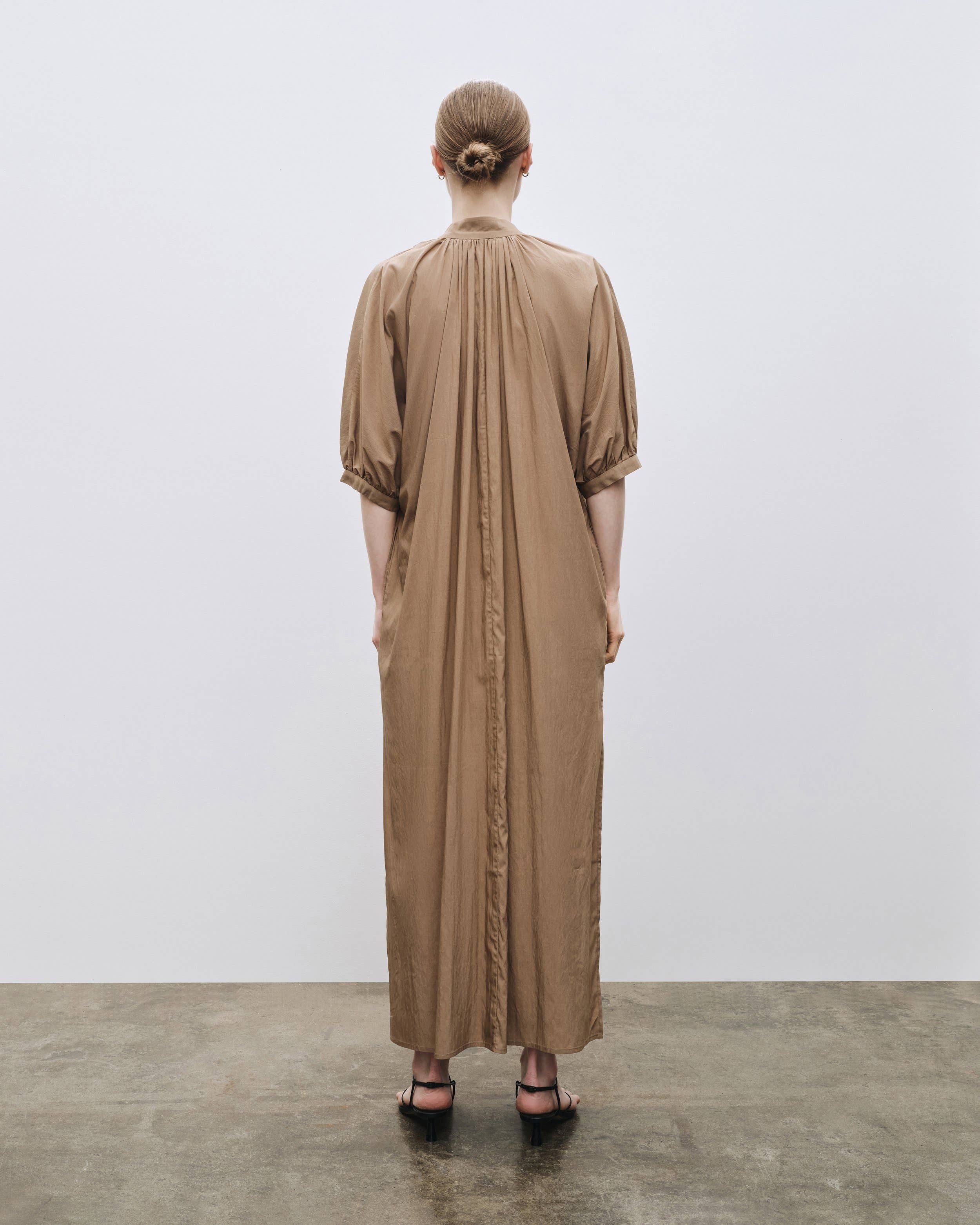 Mijeong Park - Wholesale Dress - Women's - Shirred Maxi Dress1