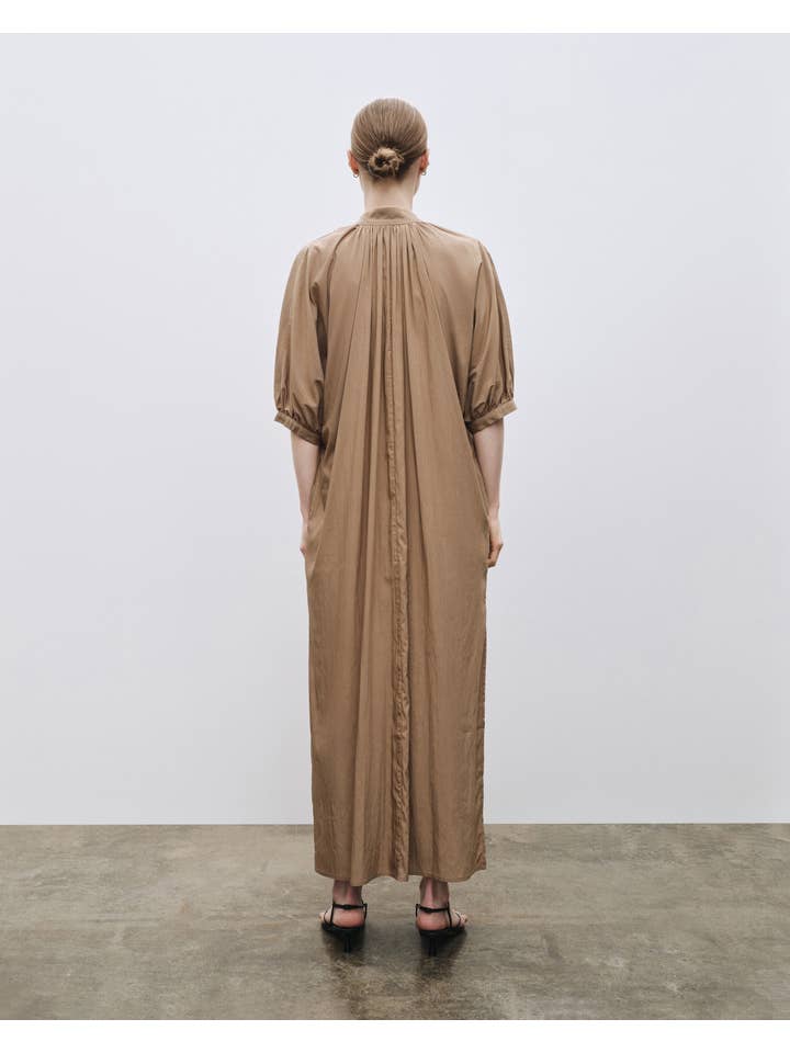 Mijeong Park - Wholesale Dress - Women's - Shirred Maxi Dress1