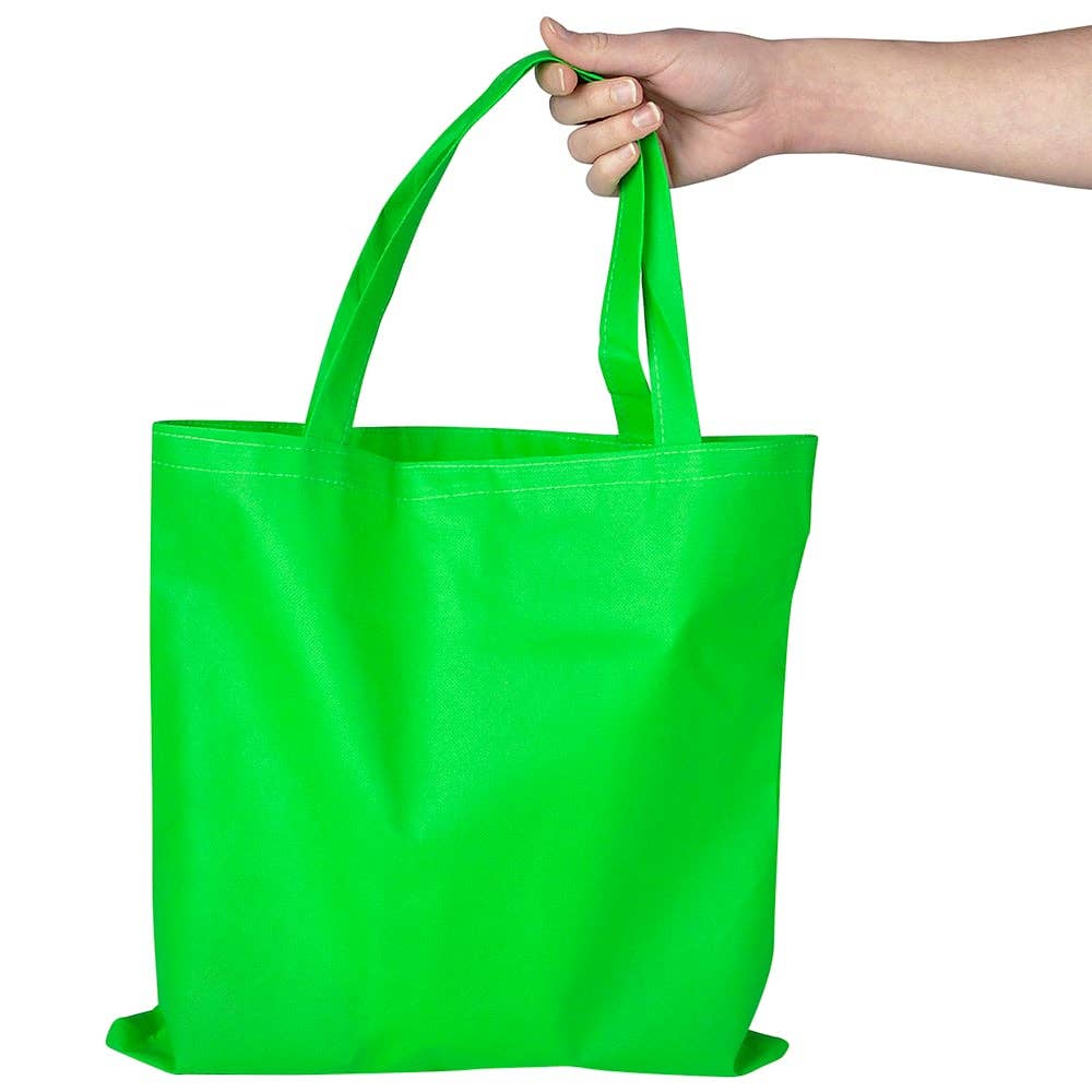 La Luna Bella - Toys - Wholesale Tote Bag - Unisex - NEON FABRIC TOTE BAG 15 x 16.5" LLB kids Toys2