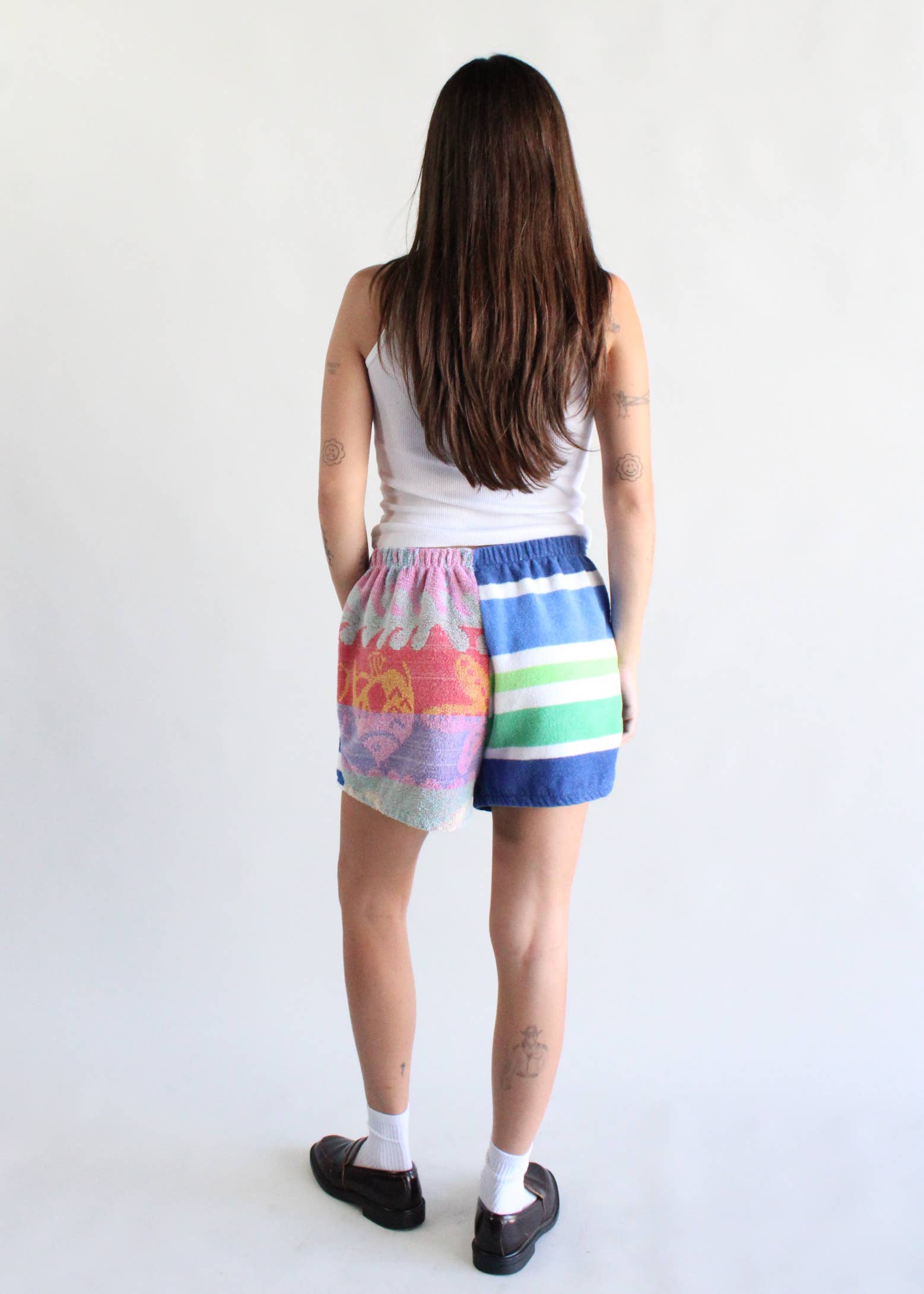 American Recycled Clothing - Wholesale Shorts - Women's - Towel Short Bundle7