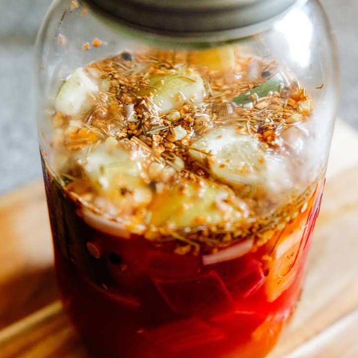 Bush Berry - Wholesale DIY drink kit - Fire Cider DIY Kit 3