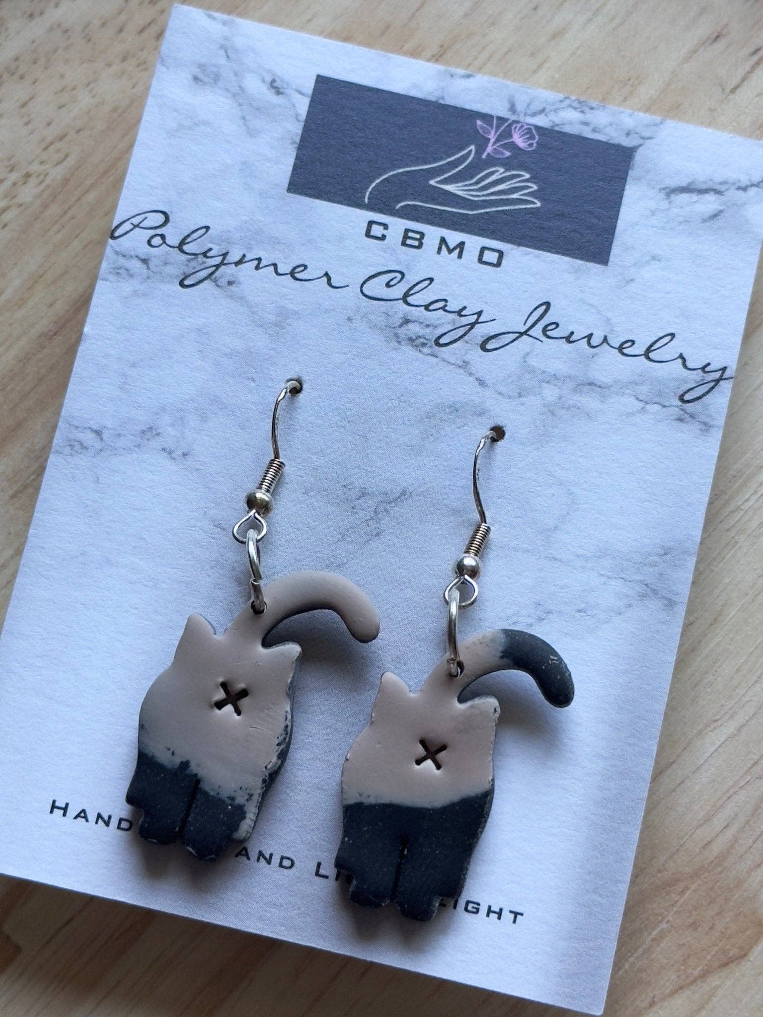 ClaybyMO - Wholesale Dangle Earrings - Farm Animal Dangles5